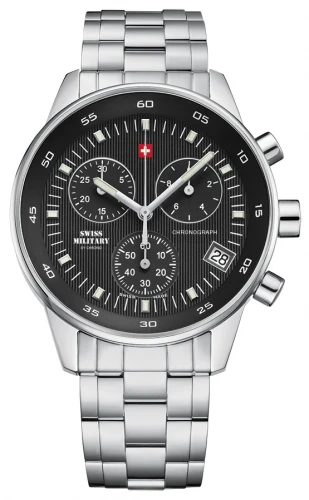 Swiss Military by Chrono Karóra, Férfi, Quartz Chronograph család, 144047